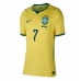 Brasilien Vinicius Junior #7 Hemmatröja Dam VM 2026 Kortärmad